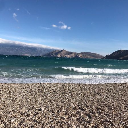Apartmani Roko Baška Esterno foto
